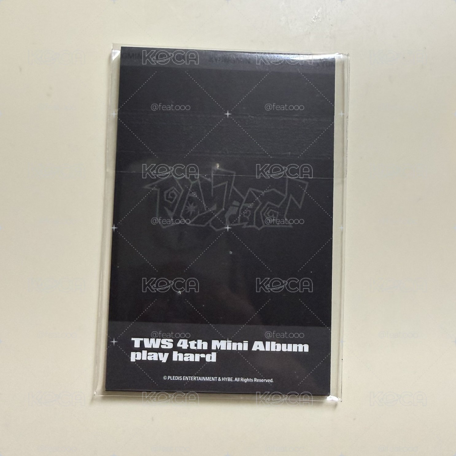 PLAY HARD周邊 鐵盒拍立得