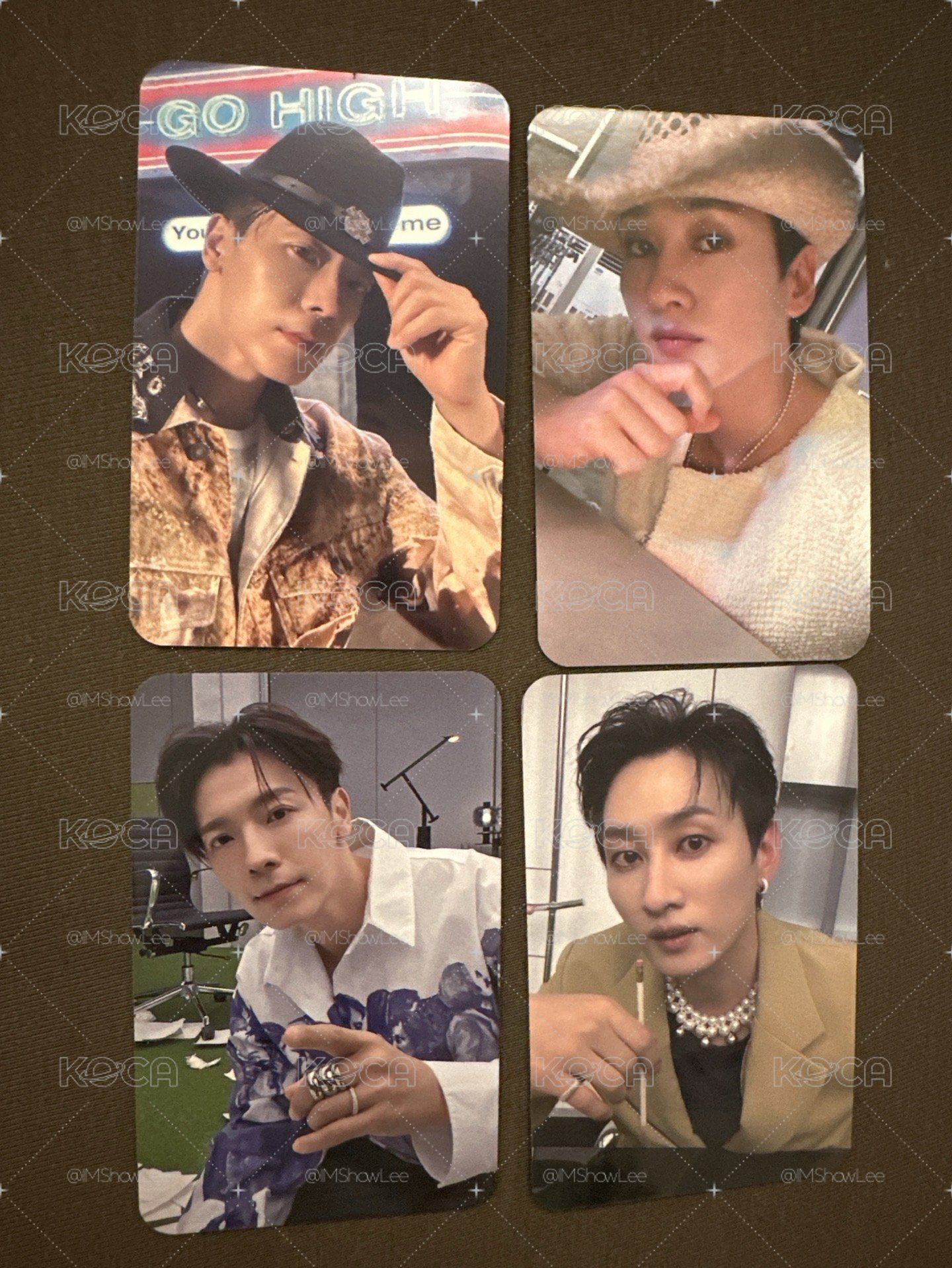 Super Junior-D&E INEVITABLE (迷你6輯）台北簽售特典卡