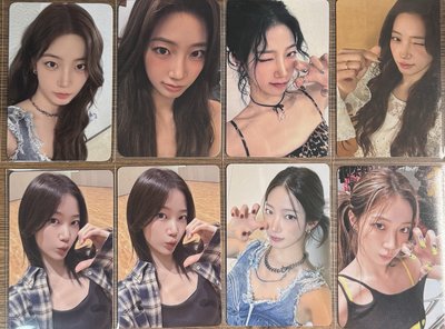 Le Sserafim 小卡+週邊