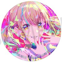 細閃 Colorful Palette Store vol.8 B 徽章 三週年隊長花後碎閃特典
