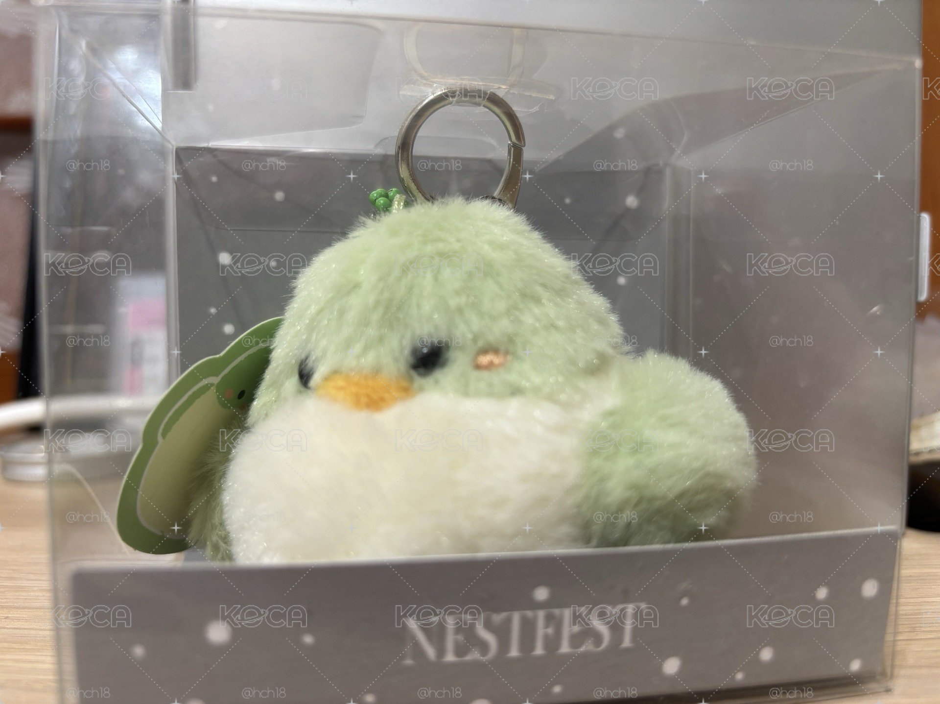 鳥寶寶吊飾