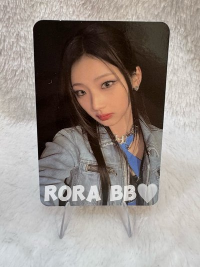 🩵BABYMONSTER RUKA Sheesh時期 YG中區特典 中文卡背