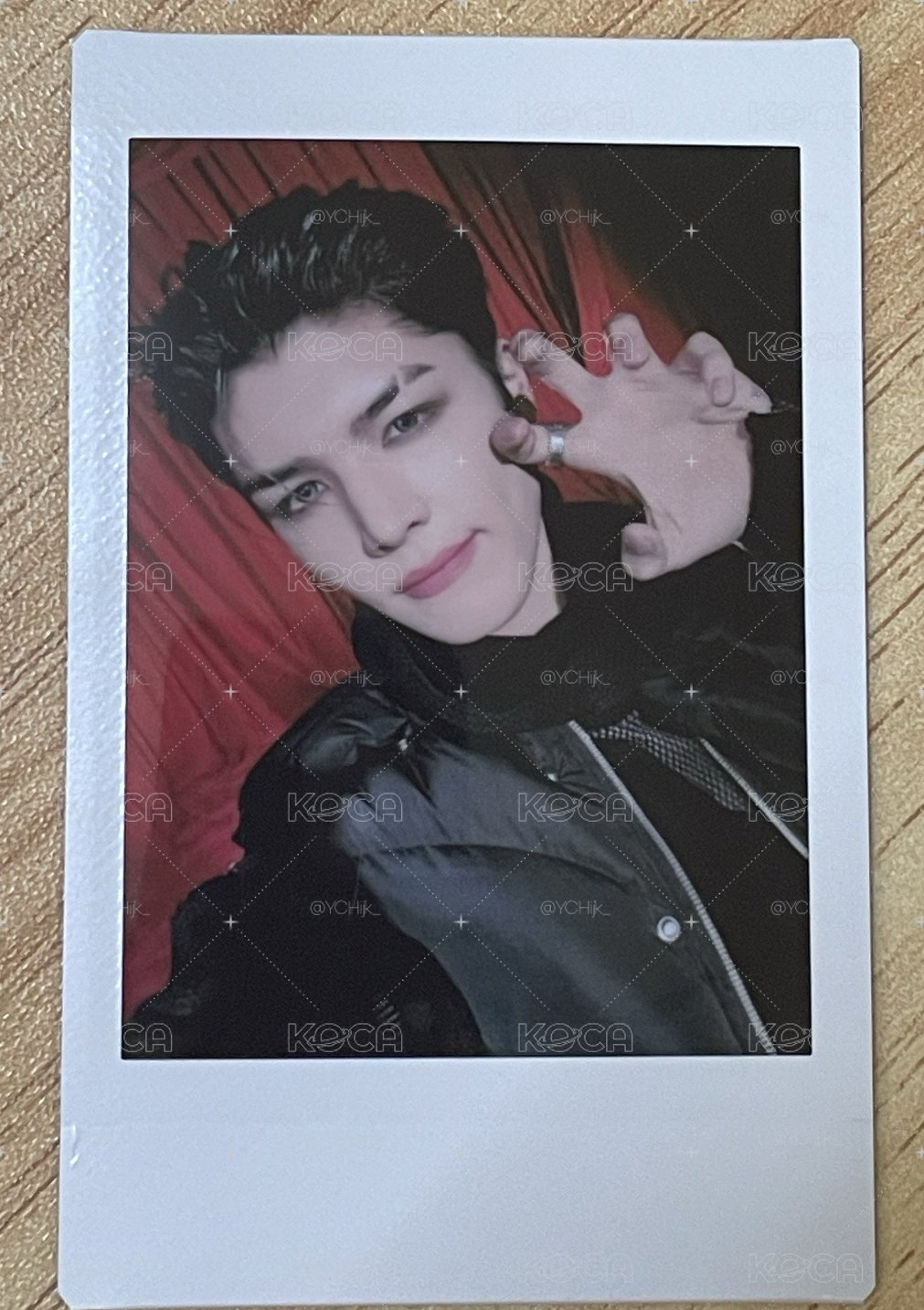&TEAM-INSTANT PHOTO CARD