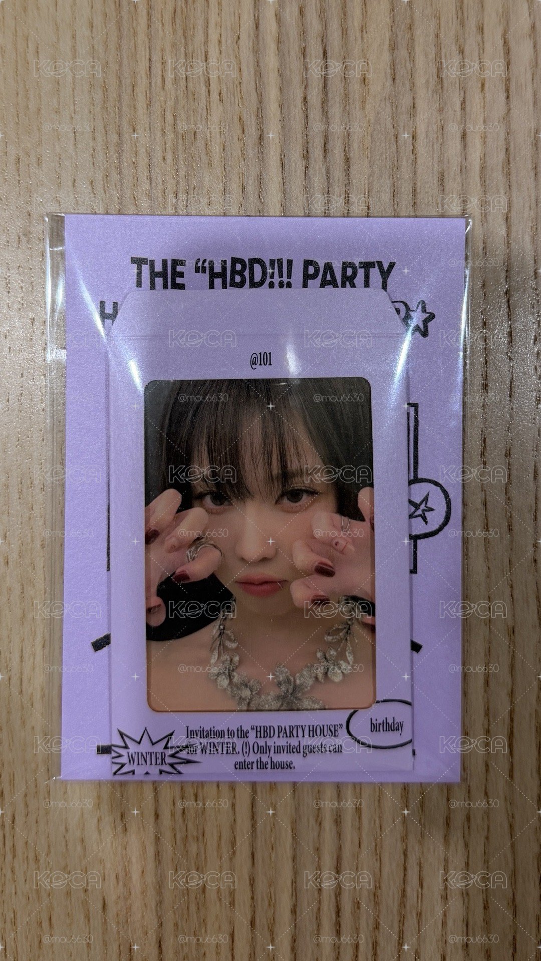 生日小冬