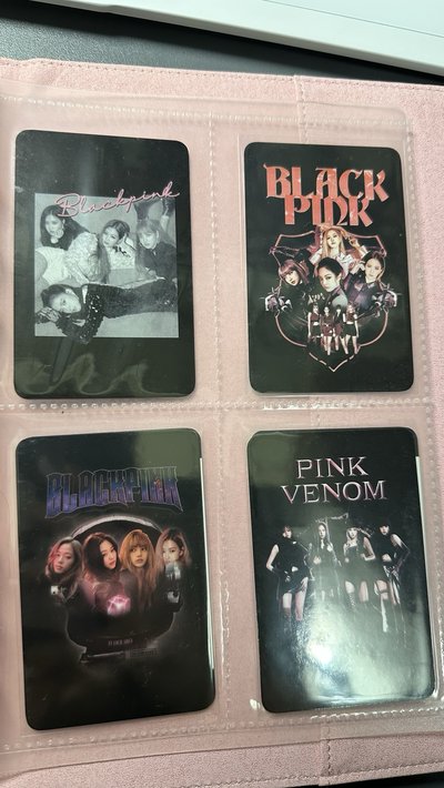 BLACKPINK BORN PINK二巡 雅加達卡包 團卡