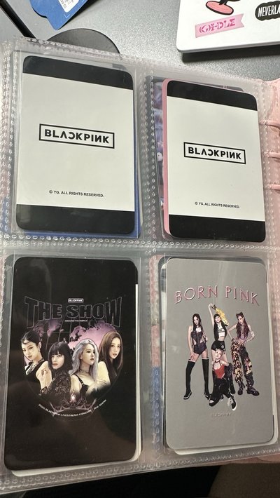 BLACKPINK BORN PINK二巡 雅加達卡包 團卡