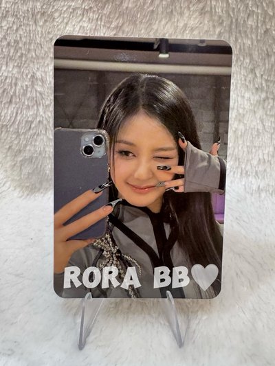 🩵BABYMONSTER PHARITA Sheesh時期 YG中區特典 中文卡背