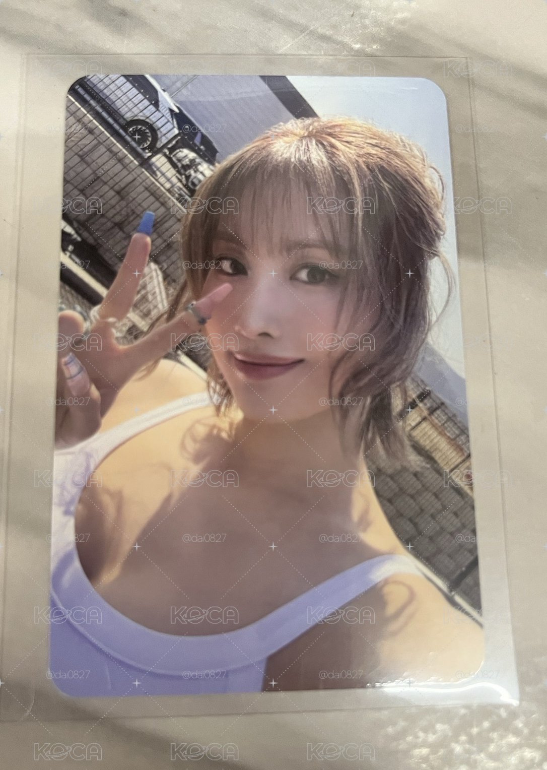 特四 專輯卡 Cast ver.momo