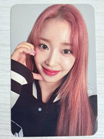 Teddy bear sr 1.0 特典卡 珉 希望你每天開心