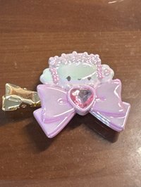 小麥粉精靈髮夾