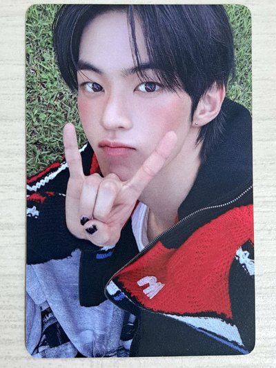 Play Hard yzy 3.0 簽售卡 道勳 我和你心連勳