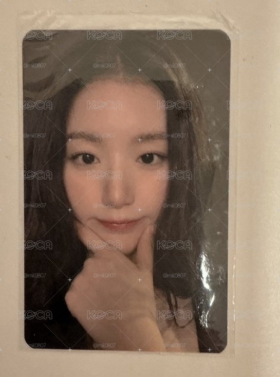 I-dle(娃） 刷卡-展覽快閃店台灣滿額卡（捆$100） 