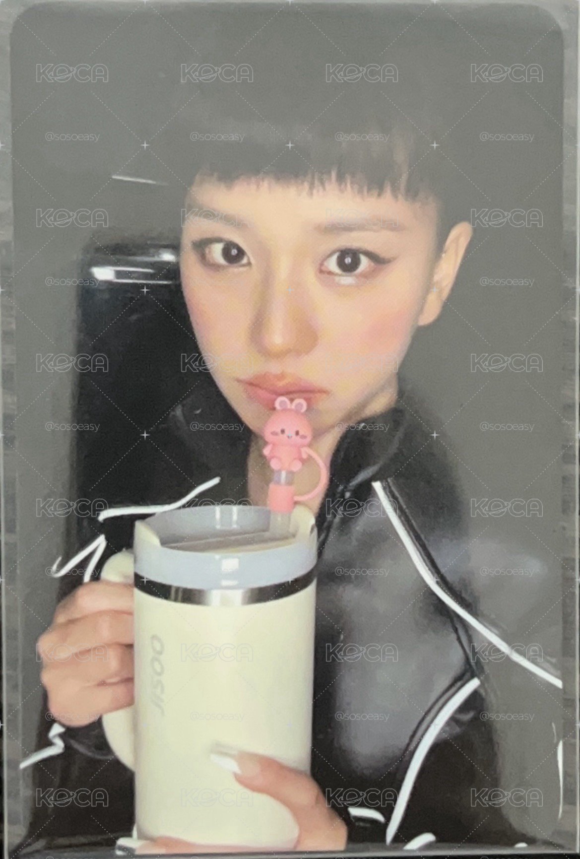 Jisoo DEADLINE wm 特典卡 