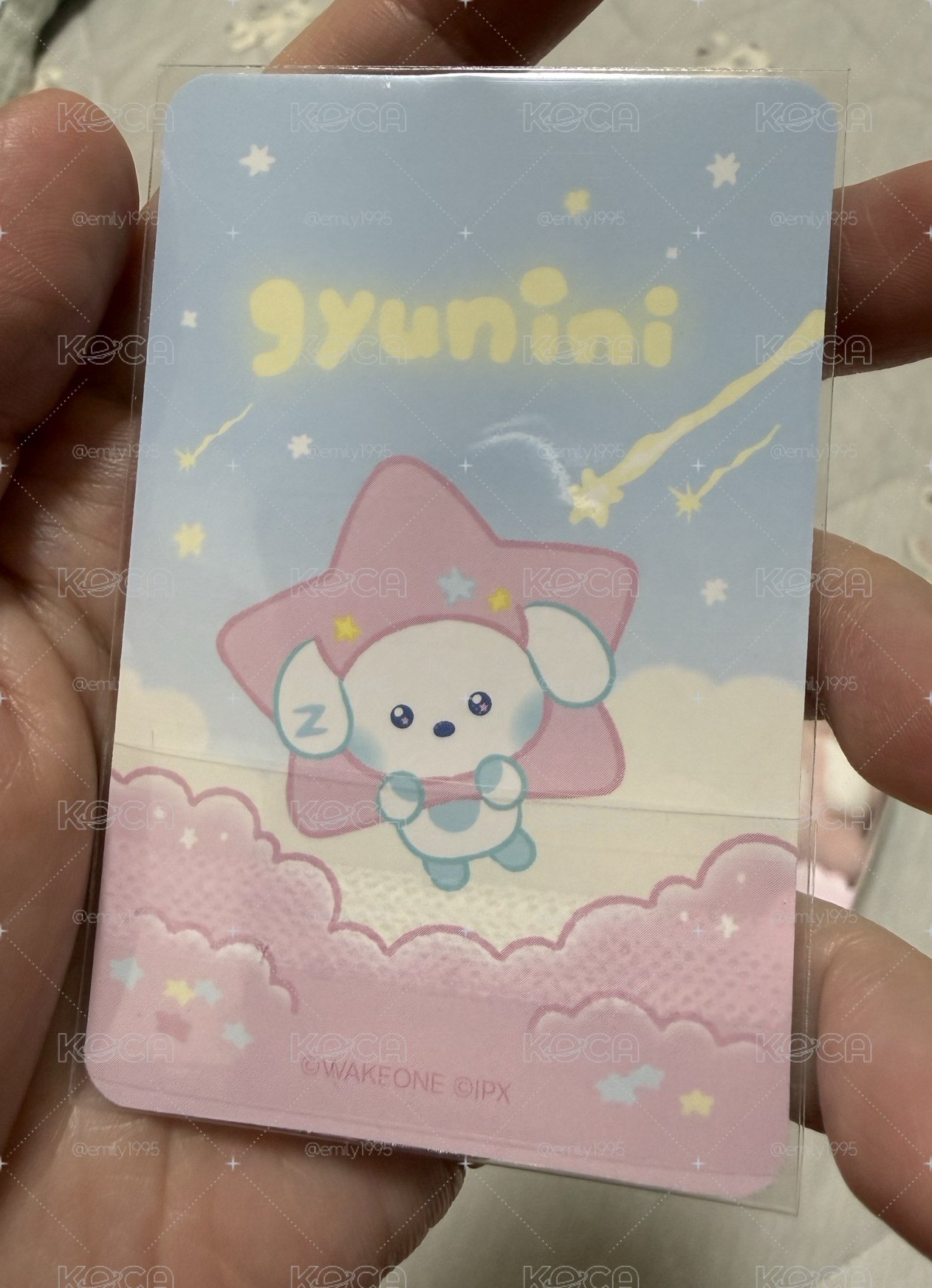 星星 gyunini