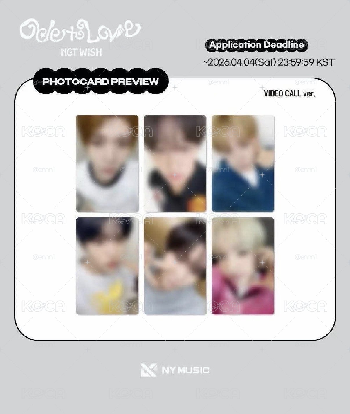 NCT wish 228彩排造型
