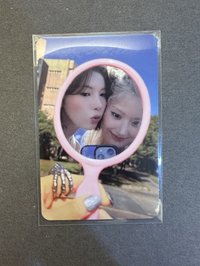 stick out裴友雙人 鏡子