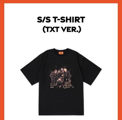 MOA CON🧡🖤短袖人物T