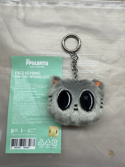 PPULBATU夏日快閃 娃娃玩偶 西瓜松喵加大頭吊飾松喵