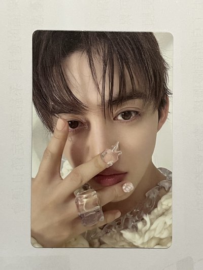 正五 S.COUPS專輯卡 NEW MYSELF ver.