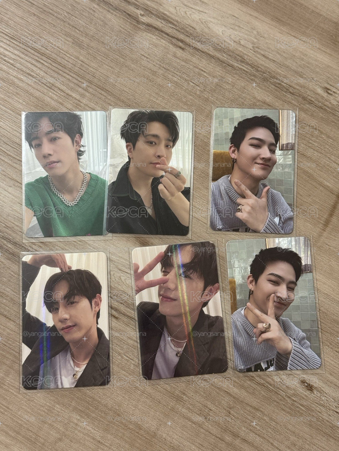 GOT7 小卡