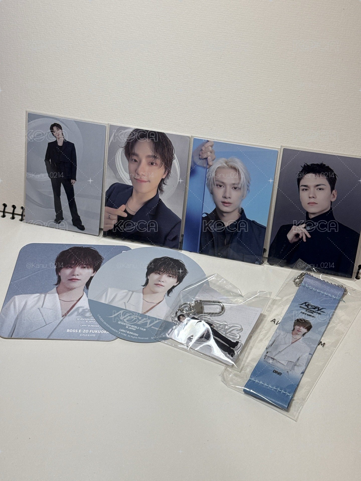 SEVENTEEN 燦站娃盤