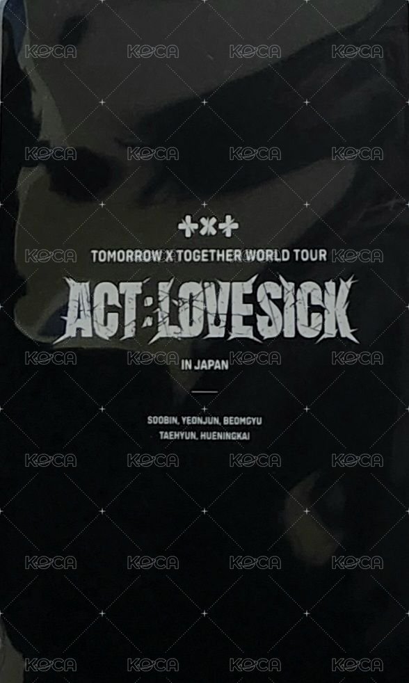 22’巡迴 wvs 特典卡 初回限定 背面