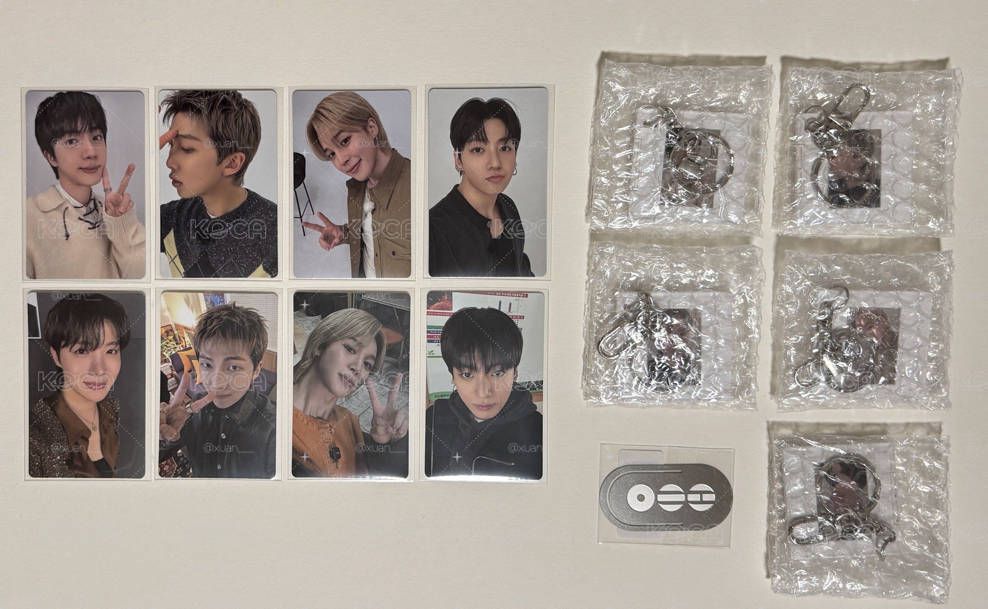 現貨 WVS特典/豪華版黑膠小卡/4代手燈小卡
