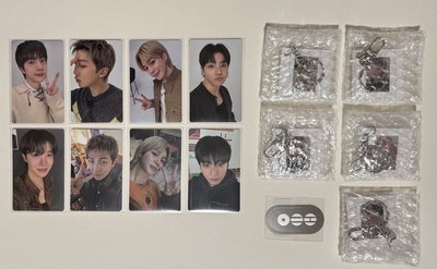 ARIRANG 未拆專/WVS特典/4代手燈小卡