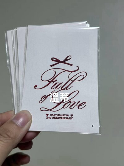 2週年 明信片、透卡、卡貼