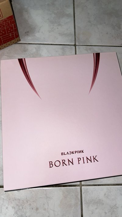 BLACKPINK BORN PINK粉膠全專 正規二