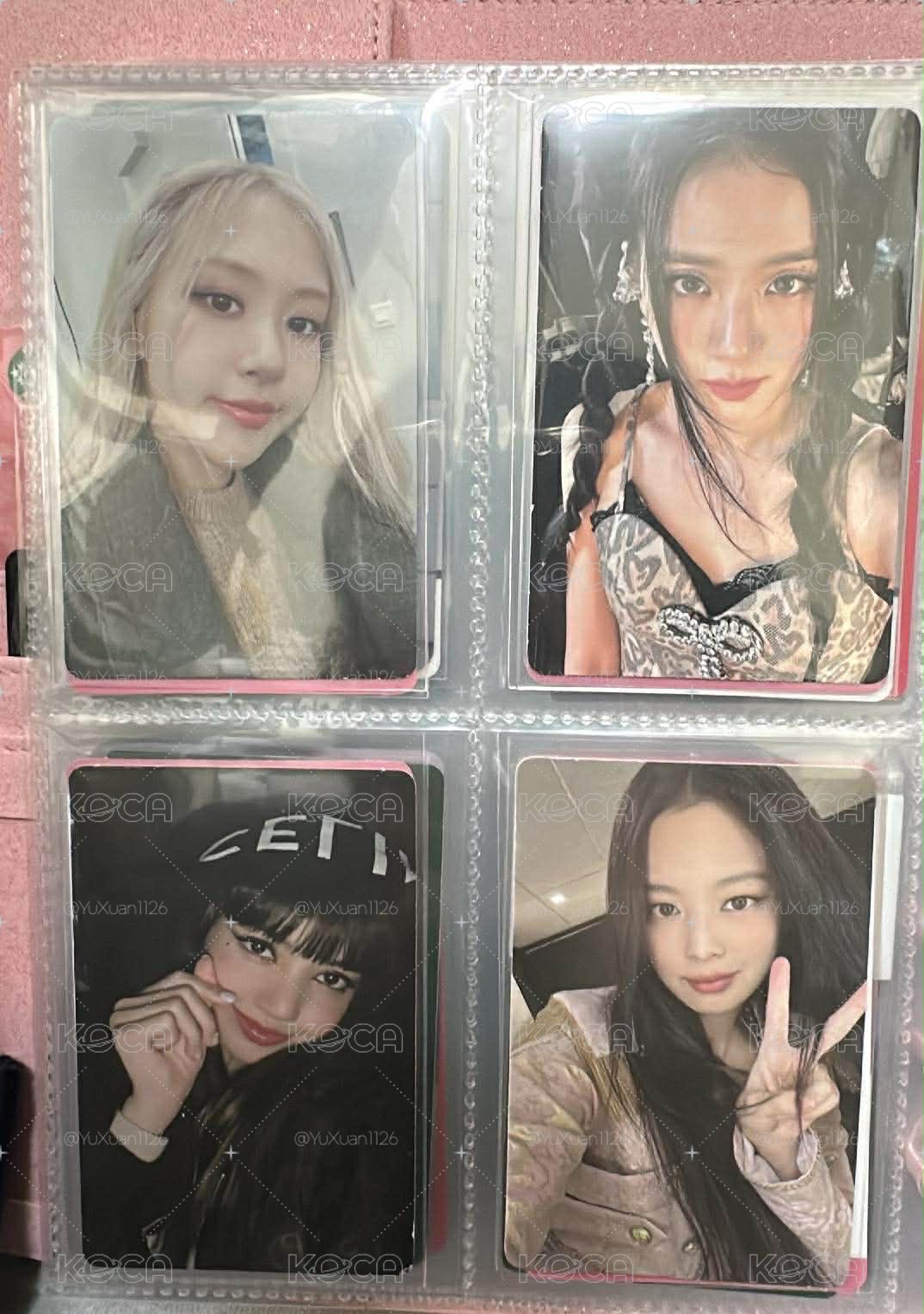 BLACKPINK BORN PINK粉膠全專 正規二