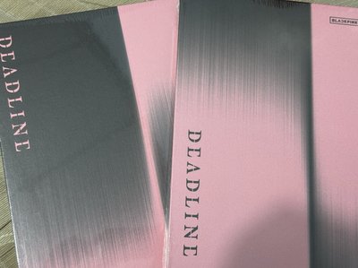 DEADLINE BLACK PINK Ver