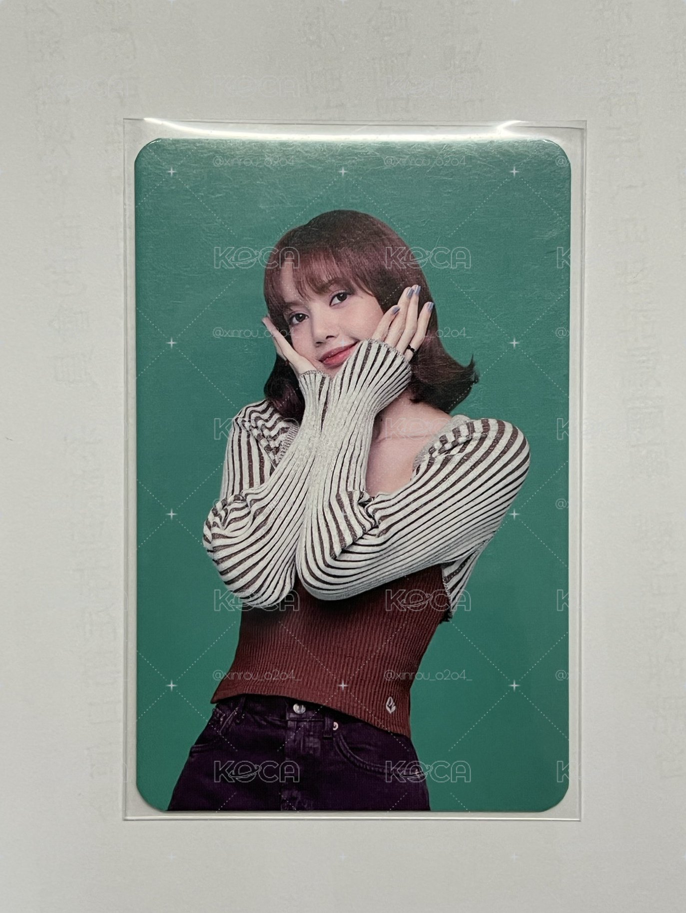 BPTG ms LISA特典卡 reve ver.