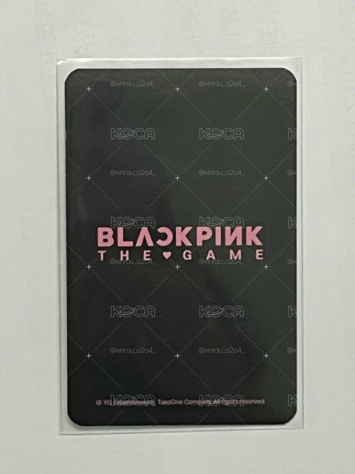 BPTG ms LISA特典卡 reve ver.