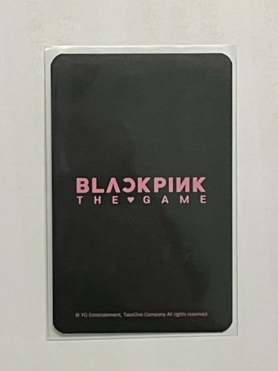 BPTG ms LISA特典卡 reve ver.