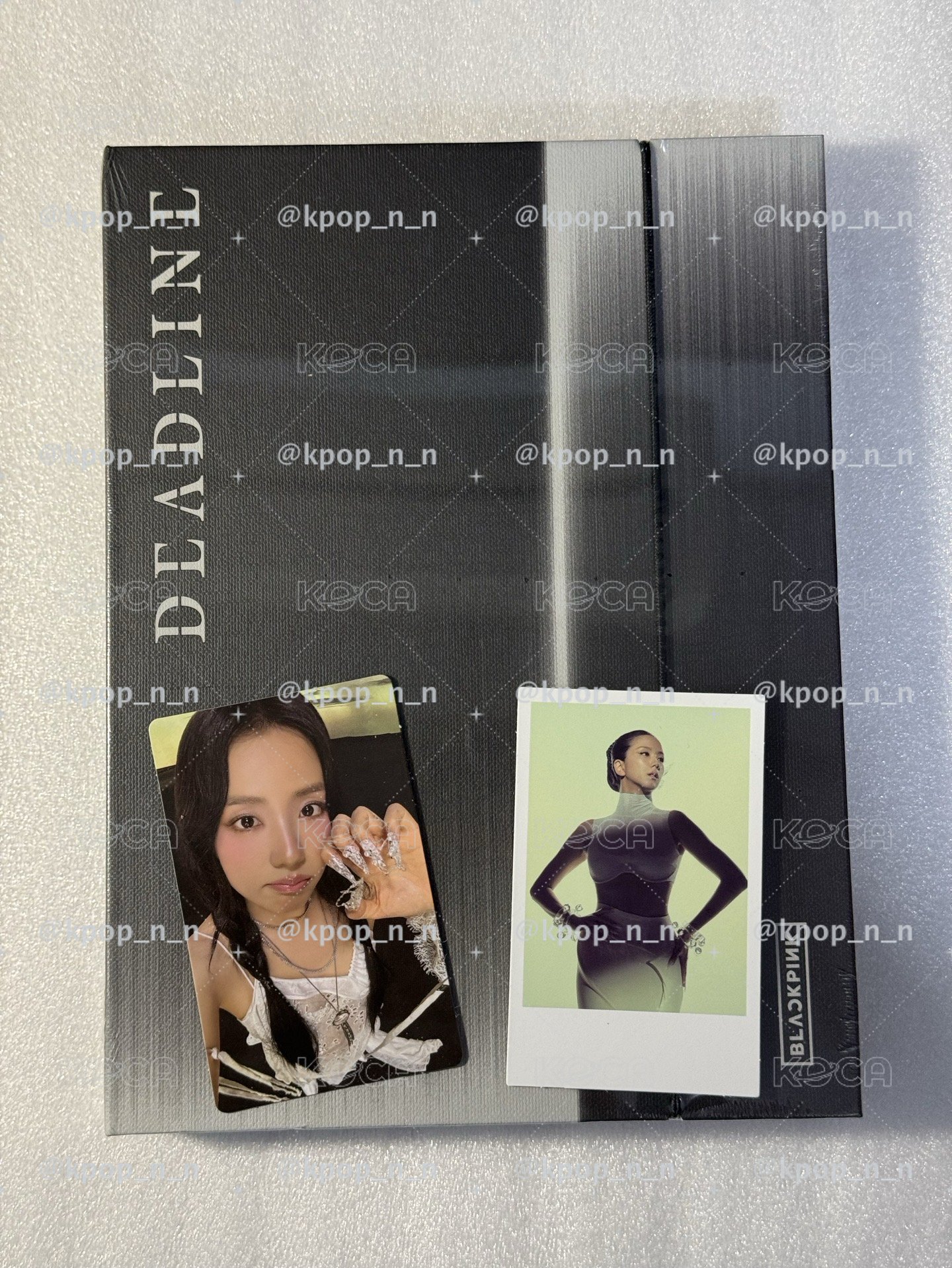 DEADLINE GRAY Ver(wvs特典)