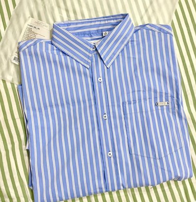 24年克拉島襯衫 有下水過