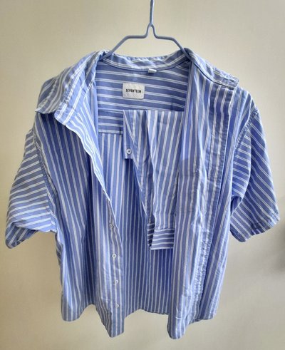 24年克拉島襯衫 有下水過