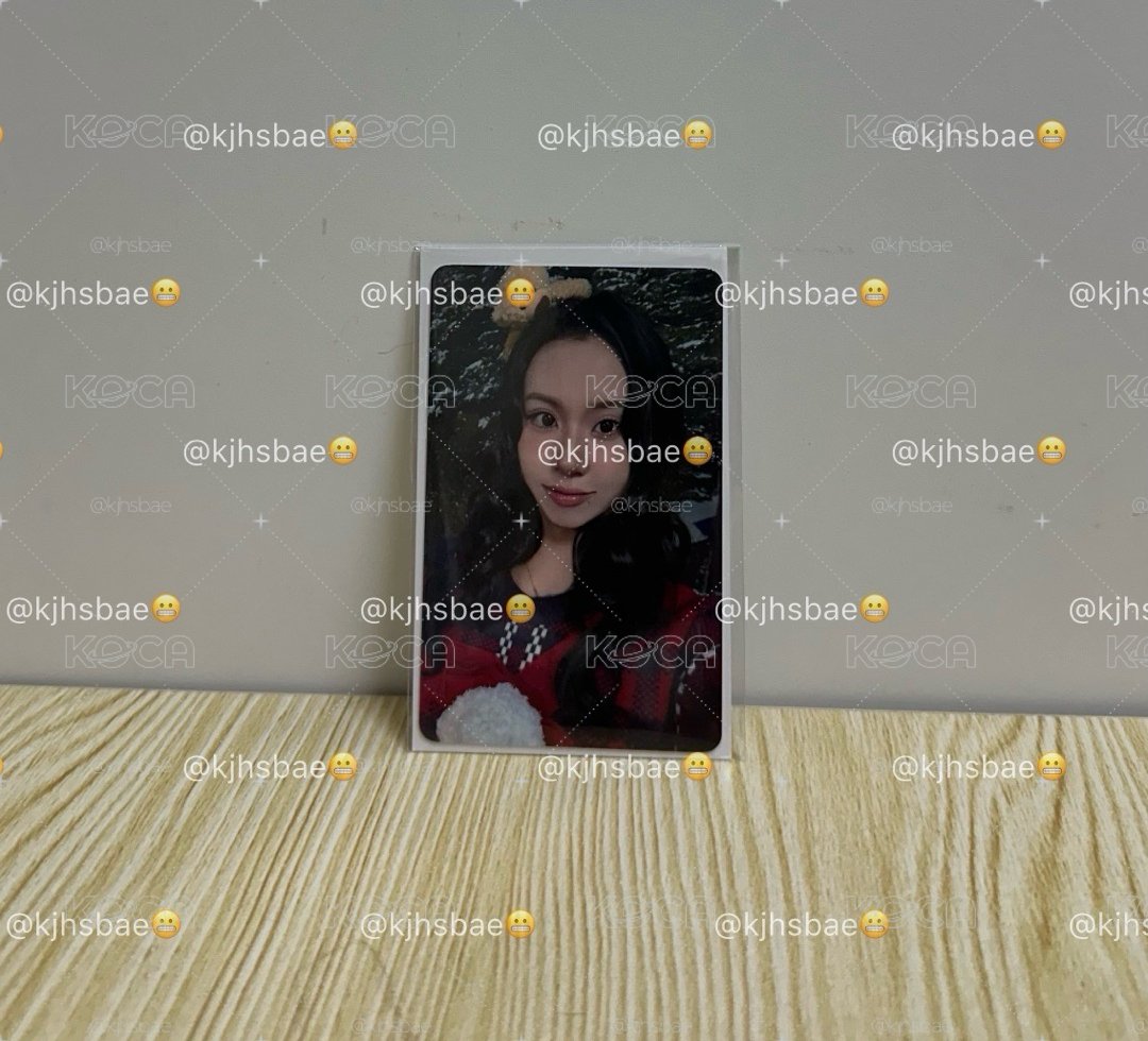 TWICE 冬日彩 全新原袋未拆