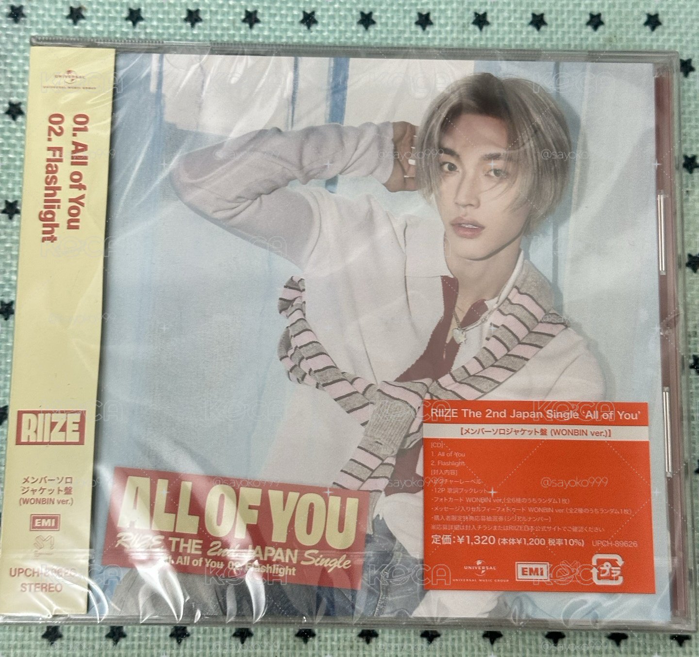 🖤ALL OF YOU 未拆單封 彬