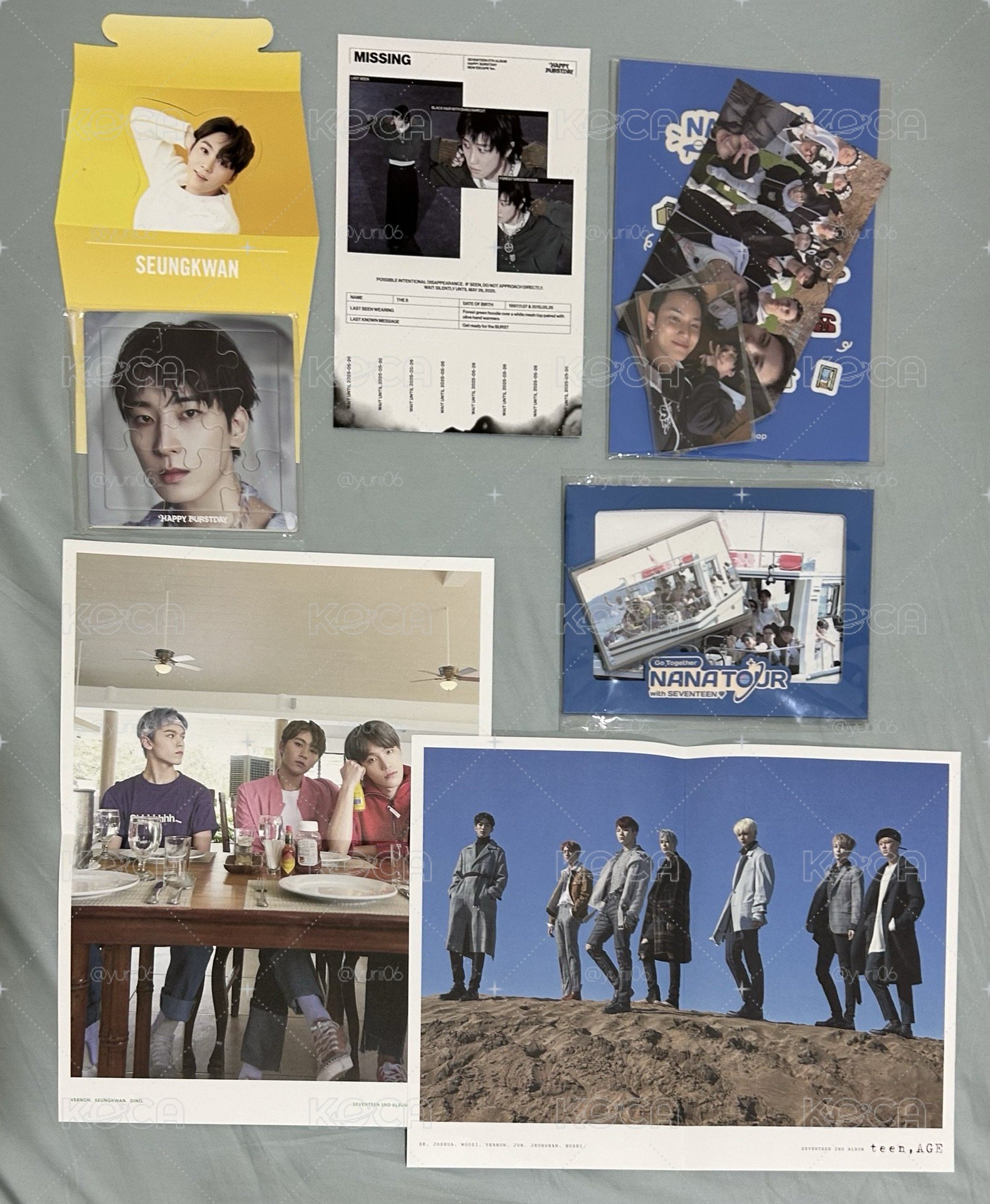 SEVENTEEN 非卡類/NANA系列