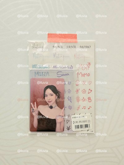 MISAMO MASTERPIECE SC 線上一番賞 卡套裝飾組 MINA