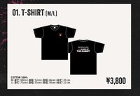 銀赫2026生日fancon Tokyo T恤 