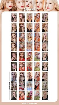 I LOVE JC單封版 專輯配置