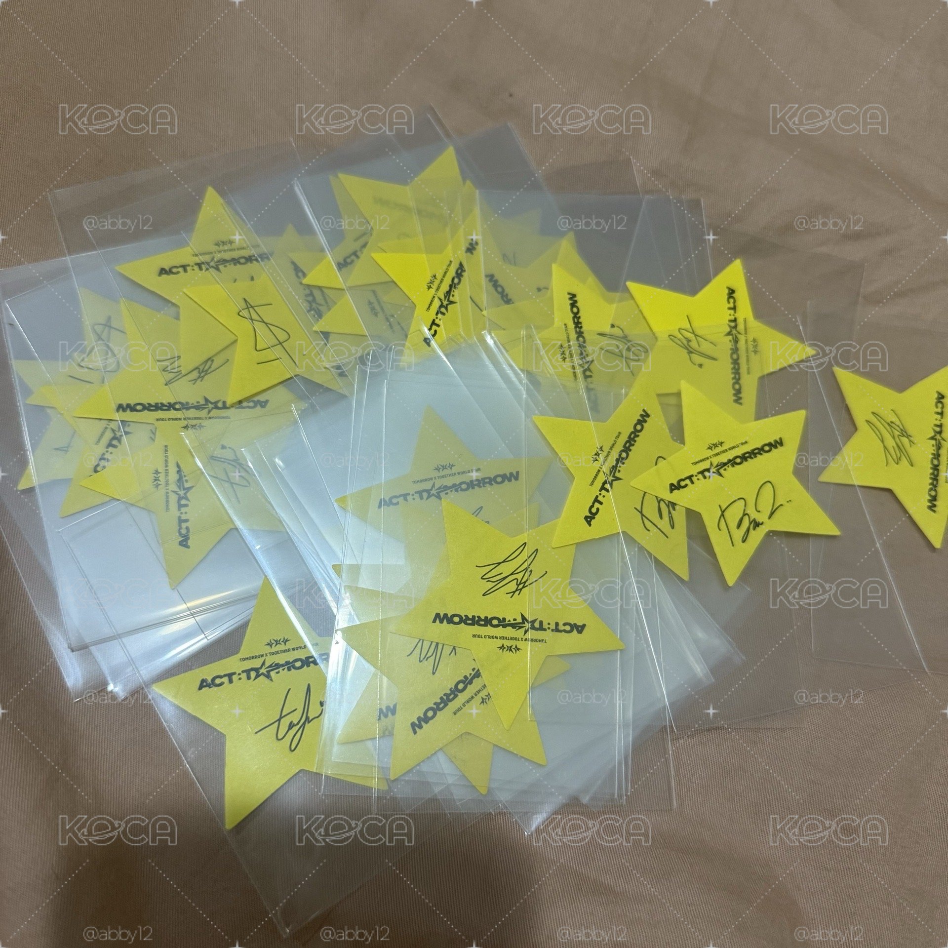 TXT 迷八 PB 不二補 送台北星星