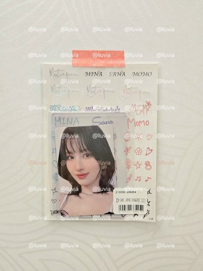 MISAMO MASTERPIECE SC 線上一番賞 卡套裝飾組 MOMO