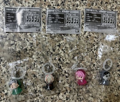 膽大黨 雨衣扭蛋吊飾