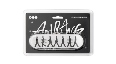 BTS ARIRANG滑板鑰匙圈