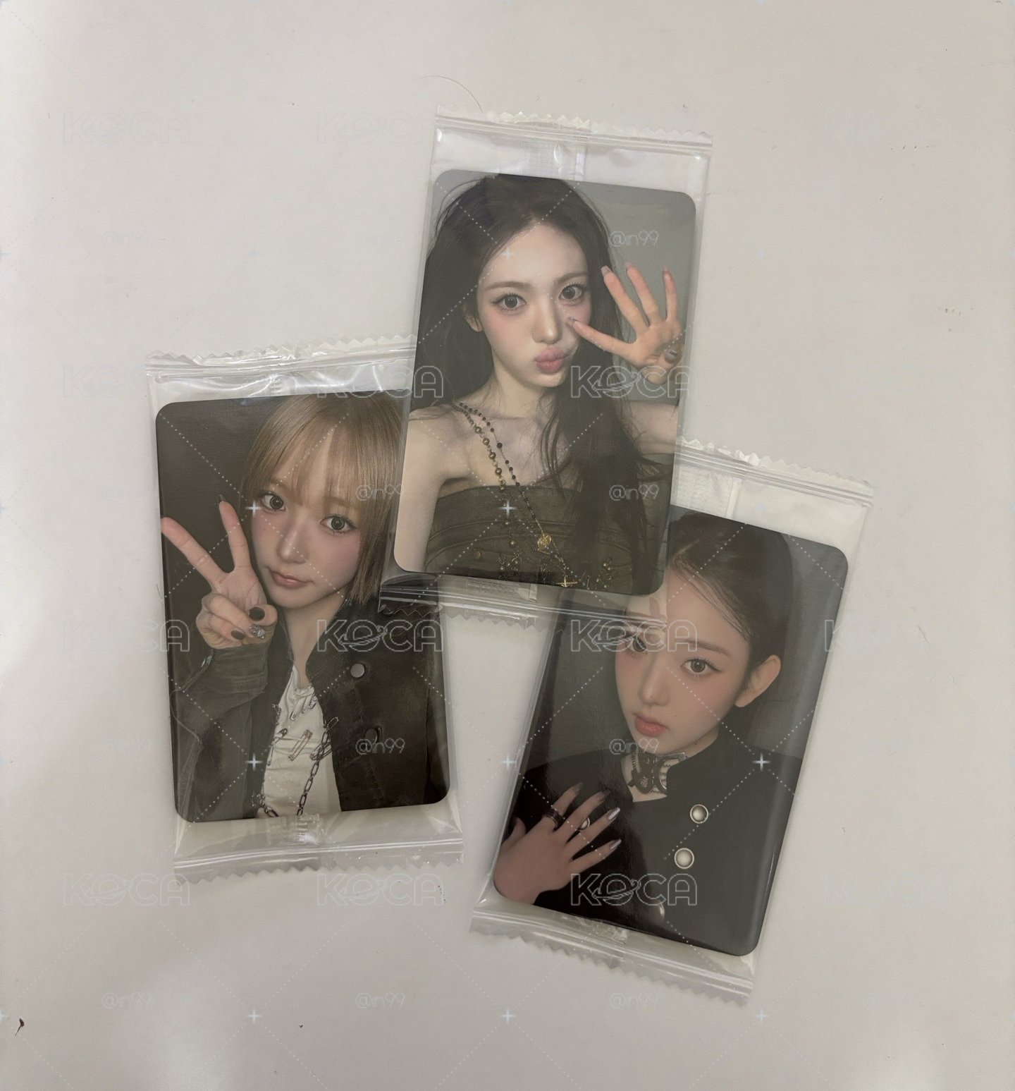 kiiikiii-Delulu Pack k4簽售卡