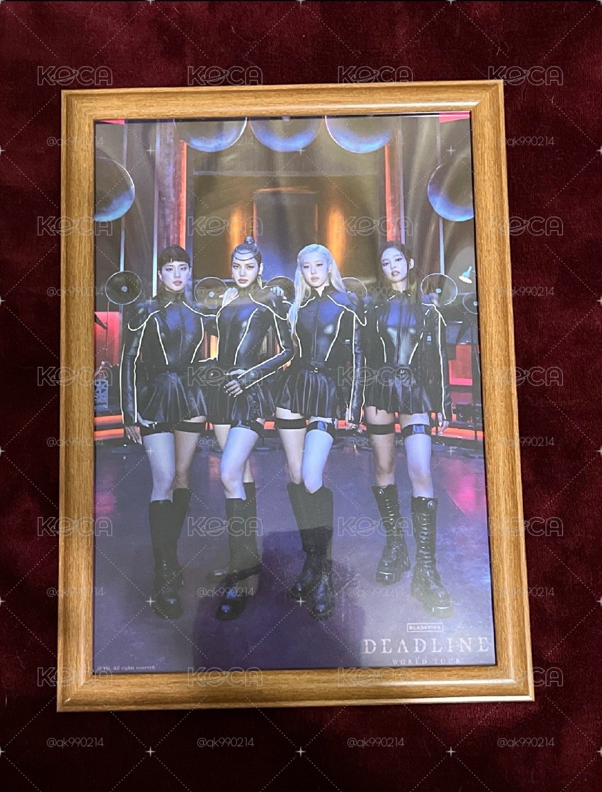  Brisbane rosie 城市官方限定海報 / 城市限定小滑板/ 滿額ㄧ套/照片明信片組/粉紅色支架